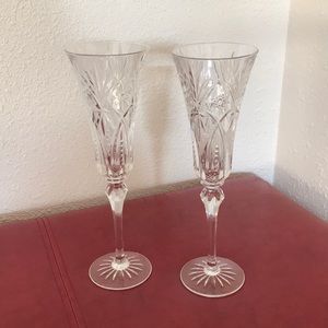 Beverly Clark Palatial Crystal Flutes